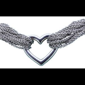 Tiffany heart bracelet